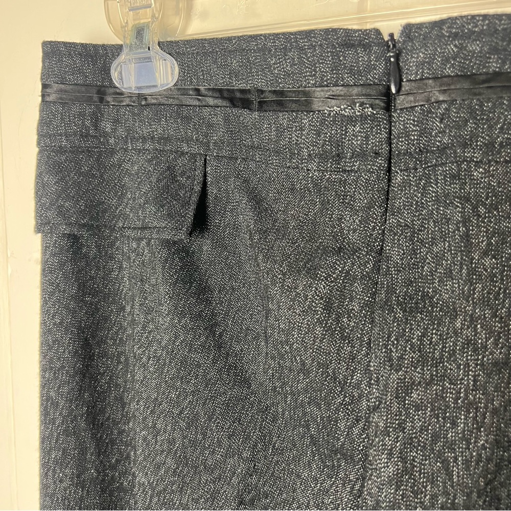 Zara Basic Double Button Front Pants - image 6